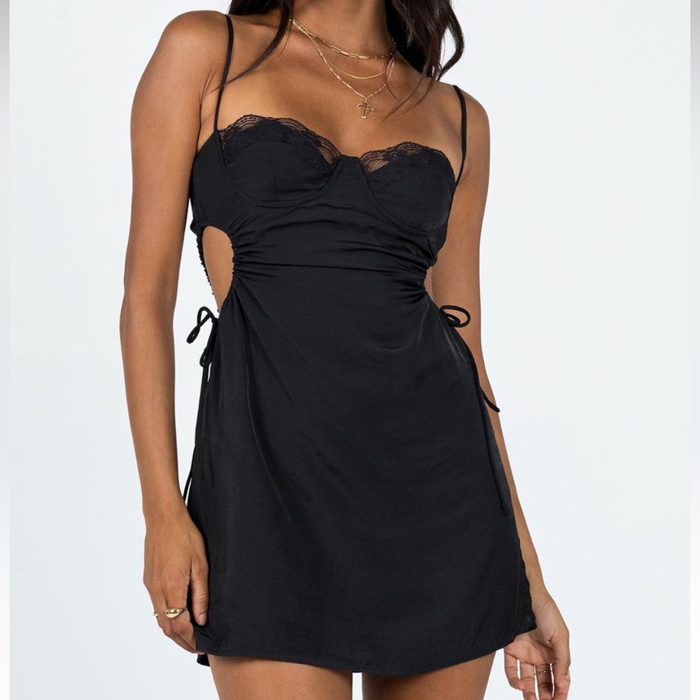 Princess Polly Hazel Cut Out Mini Dress